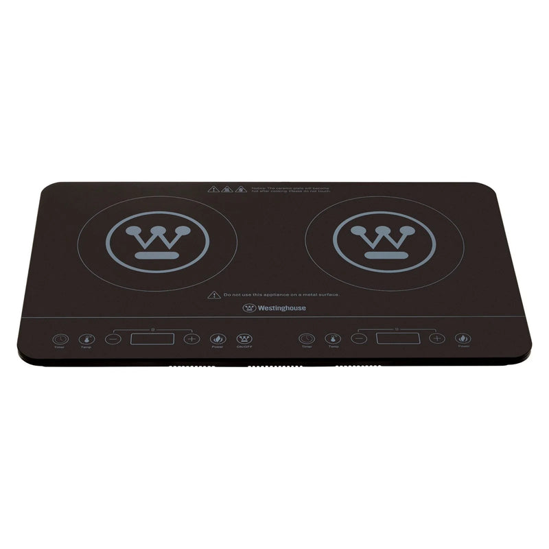 Load image into Gallery viewer, Westinghouse 2400W Twin Induction Cooktop Hot Plate 600 x 360 x 40mm