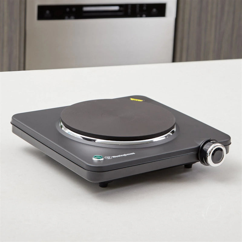Load image into Gallery viewer, Westinghouse 1500W Single Electric Cooktop Hot Plate 270 x 280 x 80mm