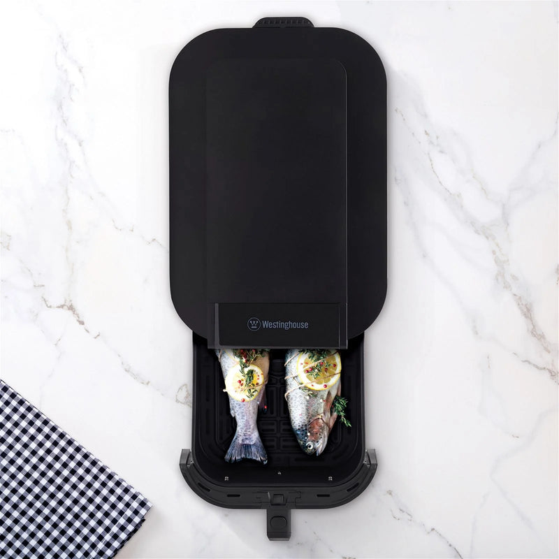 Load image into Gallery viewer, Westinghouse 1700W 8 Litre Slimline Air Fryer 410 x 255 x 290mm