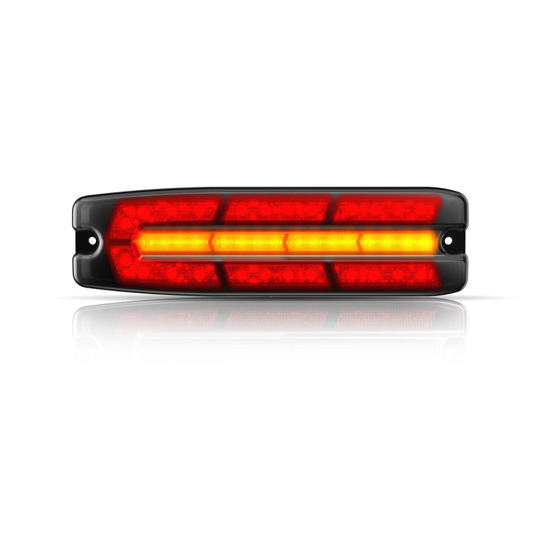 Load image into Gallery viewer, Whitevision 9 - 33V Slimline Rear Combination Lamp Stop/Tail/Indicator Pair