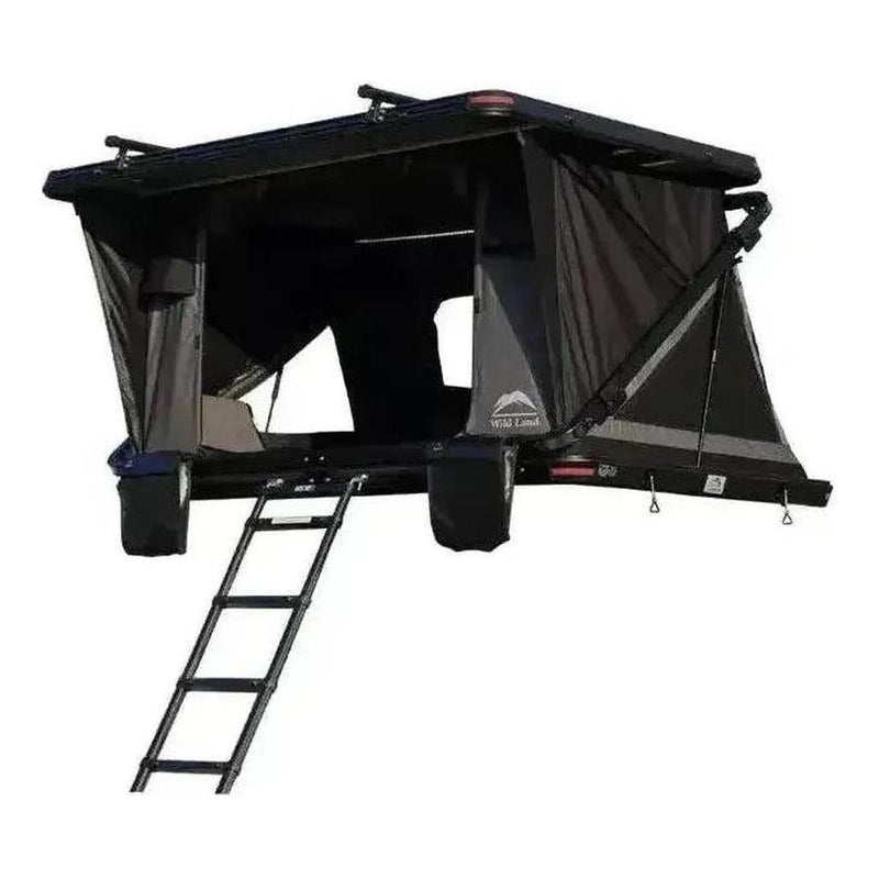 Load image into Gallery viewer, Wild Land 140 Rock Cruiser Aluminium Hard Shell Roof Top Tent