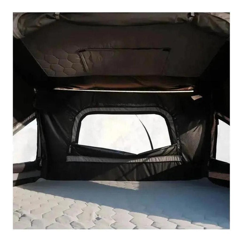 Load image into Gallery viewer, Wild Land 140 Rock Cruiser Aluminium Hard Shell Roof Top Tent