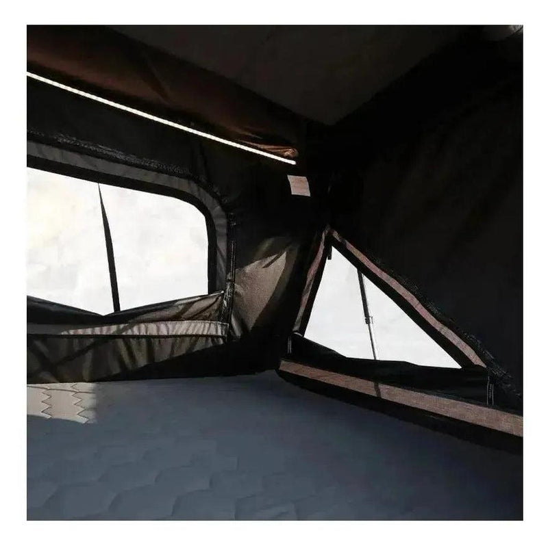 Load image into Gallery viewer, Wild Land 140 Rock Cruiser Aluminium Hard Shell Roof Top Tent