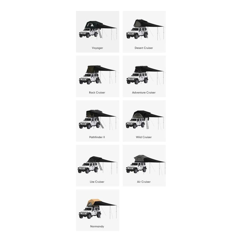Load image into Gallery viewer, Wild Land Universal Tarp Awning Suits All Roof Top Tents