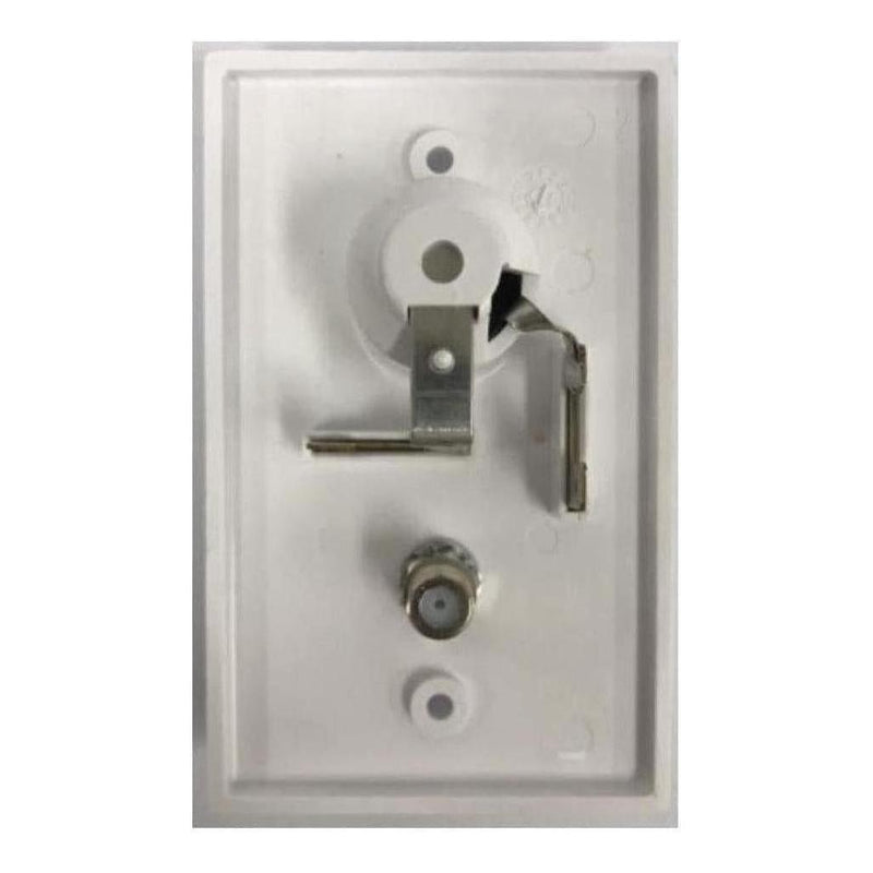 Load image into Gallery viewer, Winegard 2nd TV Wall Plate Only White