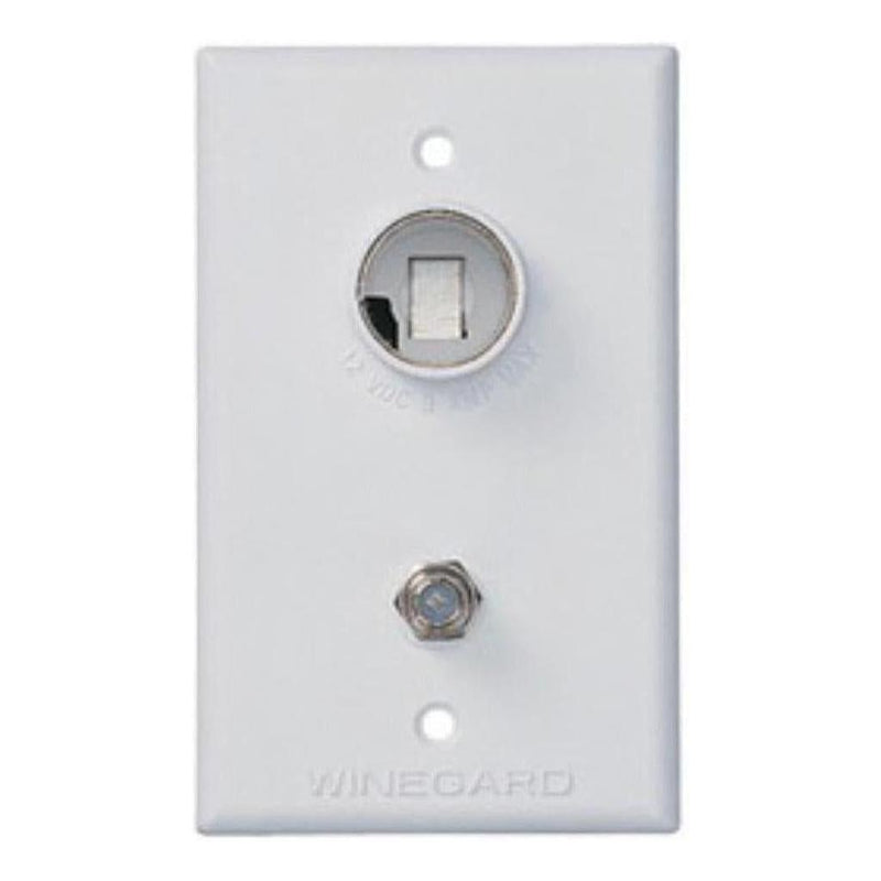 Load image into Gallery viewer, Winegard 2nd TV Wall Plate Only White