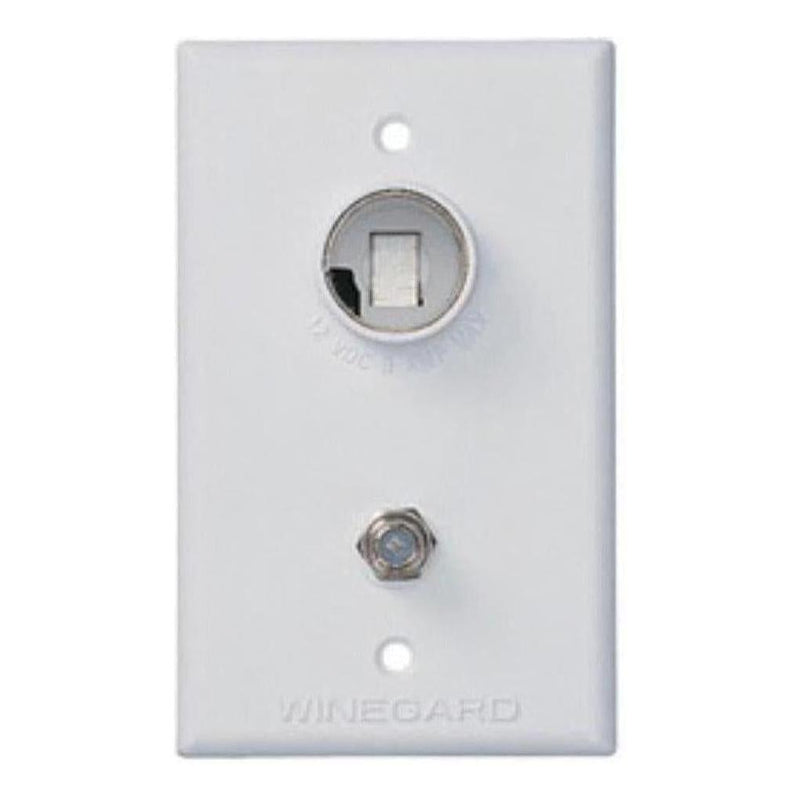 Load image into Gallery viewer, Winegard 2nd TV Wall Plate Only White