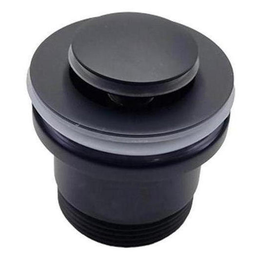 Xulu Universal Pop-Up Sink Waste Black