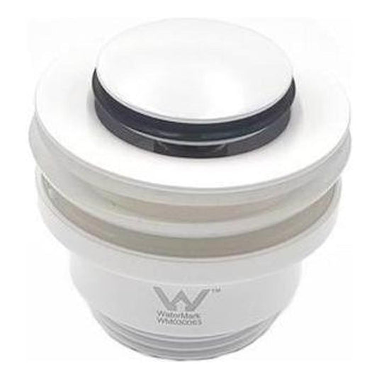 Xulu Universal Pop-Up Sink Waste Matt White