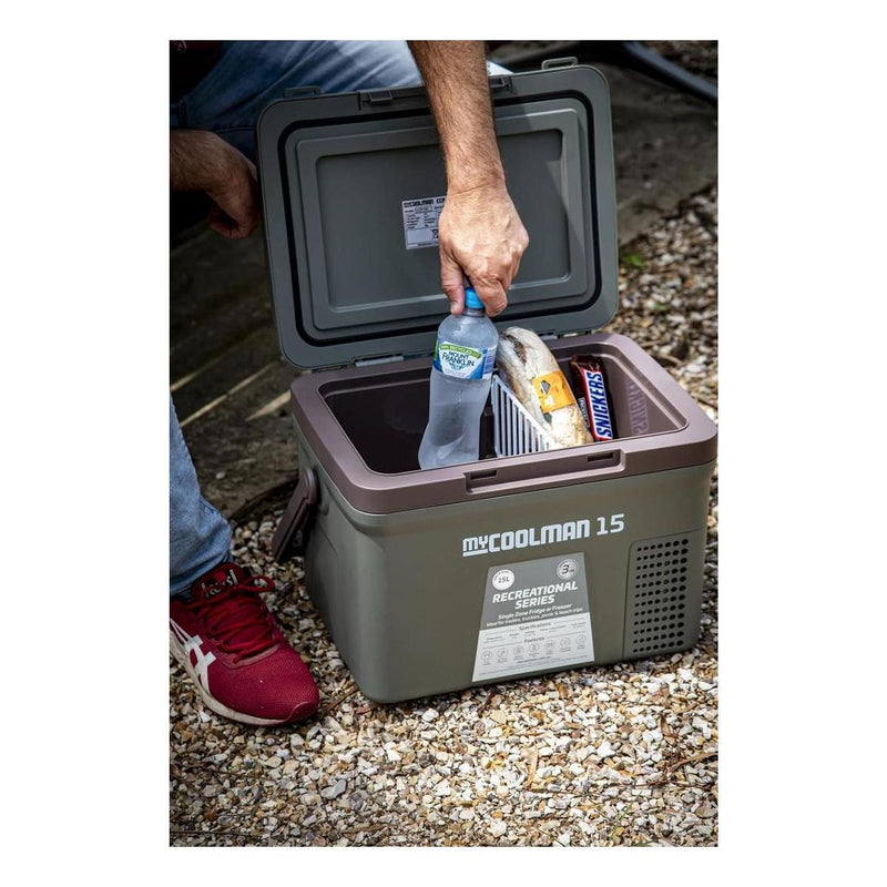 Load image into Gallery viewer, myCoolman 15L Portable Recreational Fridge