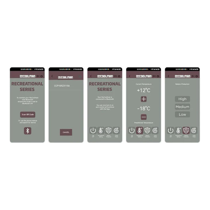 Load image into Gallery viewer, myCoolman 15L Portable Recreational Fridge