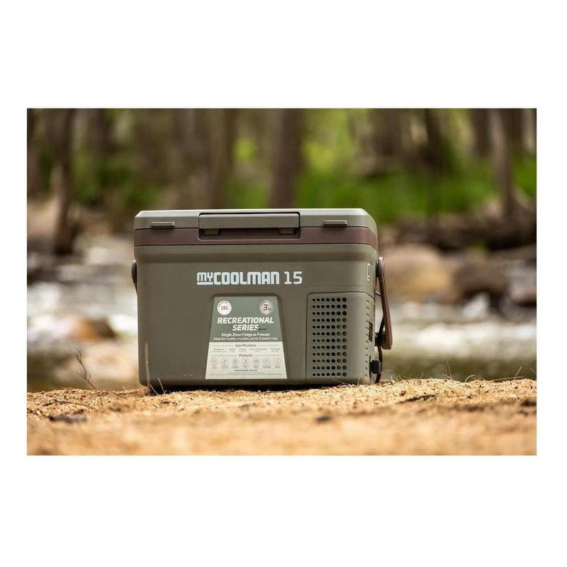 Load image into Gallery viewer, myCoolman 15L Portable Recreational Fridge