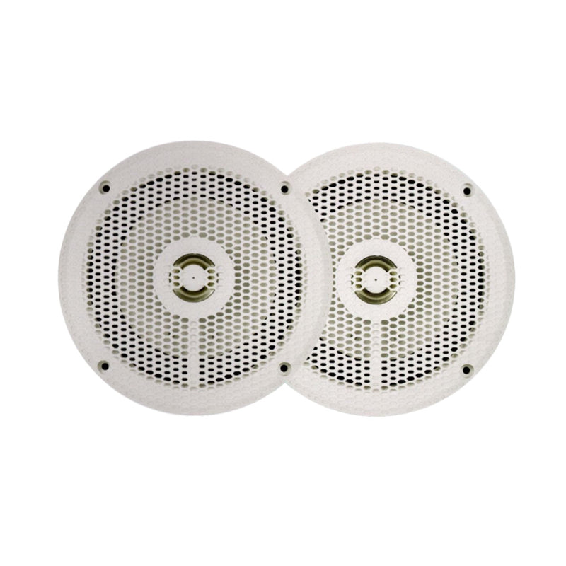 Load image into Gallery viewer, AXIS 5” 200W 2-Way 25mm Deep Ultra Slim Waterproof Marine Speaker White Pair
