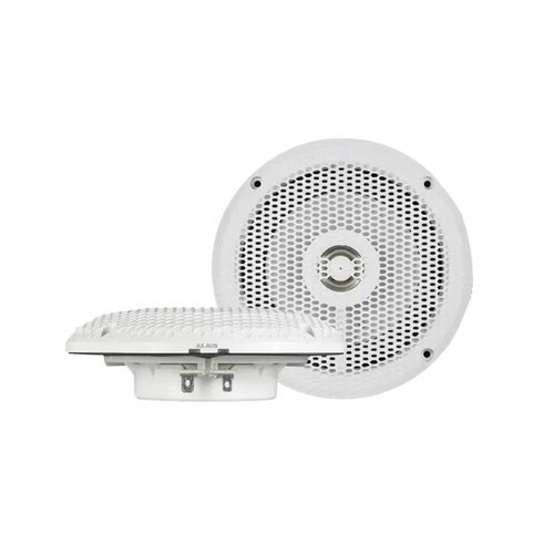 AXIS 5” 200W 2-Way 25mm Deep Ultra Slim Waterproof Marine Speaker White Pair