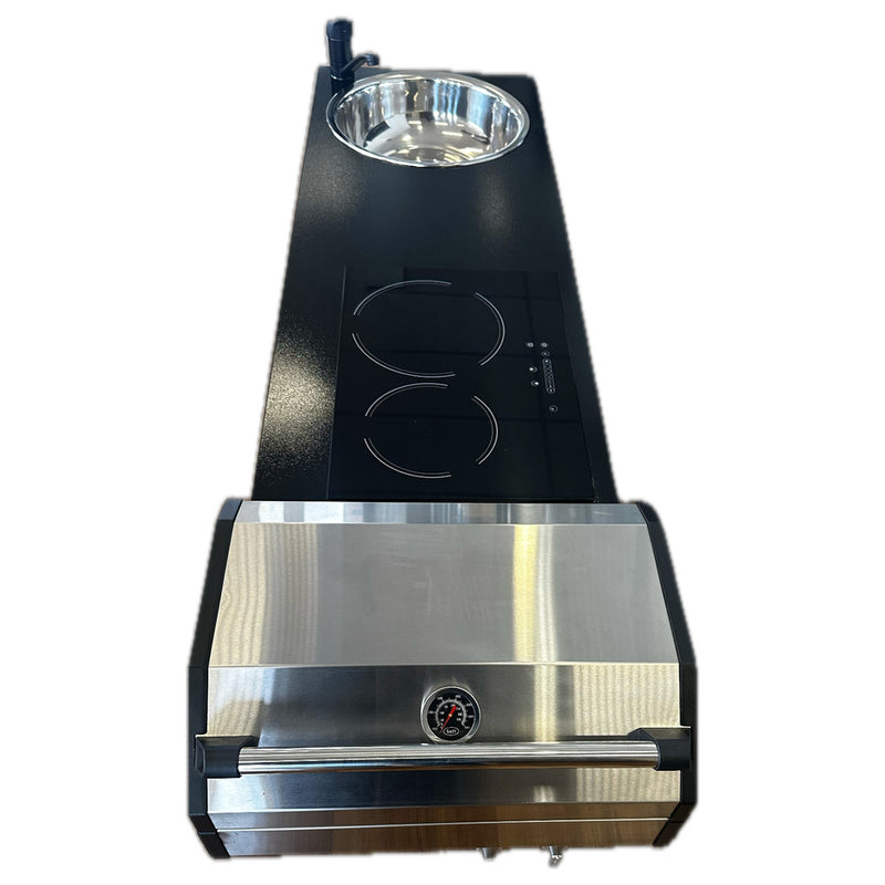 Load image into Gallery viewer, Swift Alfresco Slide Out Kitchen With BBQ / Induction Cooker and Sink

