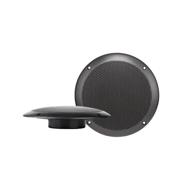 Load image into Gallery viewer, AXIS 5” 60W 25mm Deep Ultra Slim Waterproof Marine Speaker Black Pair
