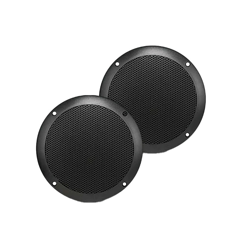 Load image into Gallery viewer, AXIS 5” 60W 25mm Deep Ultra Slim Waterproof Marine Speaker Black Pair
