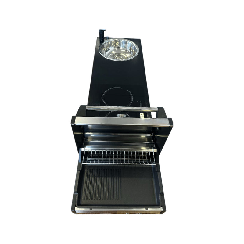 Load image into Gallery viewer, Swift Alfresco Slide Out Kitchen With BBQ / Induction Cooker and Sink
