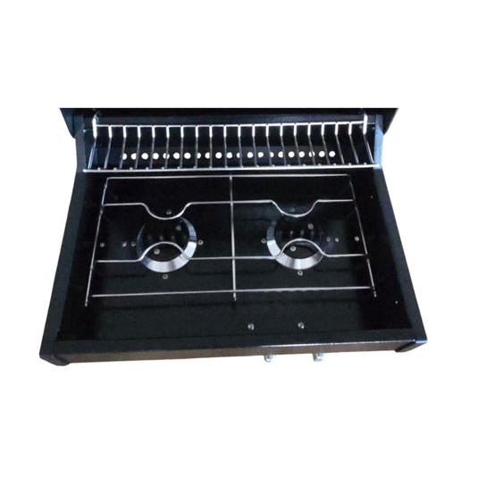 Swift Alfresco Slide Out Kitchen With BBQ / Induction Cooker and Sink