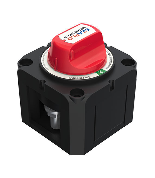 Seaflo 32V DC 4 Position Isolation Battery Switch