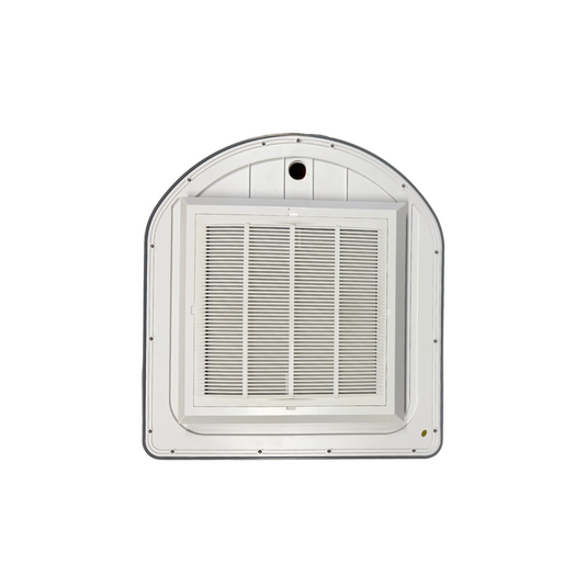 Milenco Dust Reduction System with Omni Direction TV Antenna - Grey