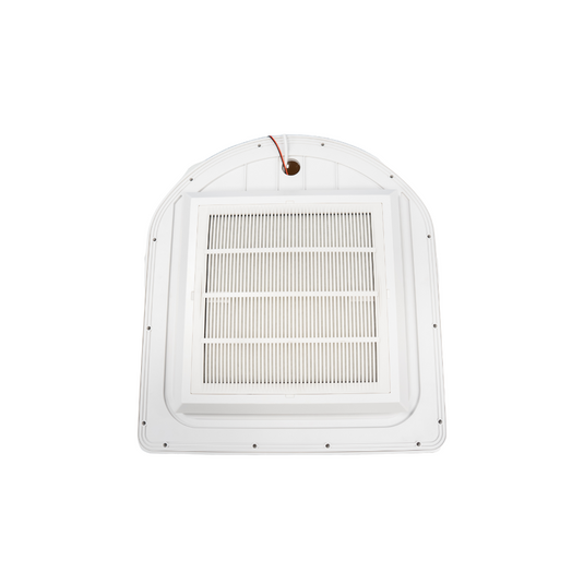 Milenco Dust Reduction Antenna WHITE MIL7436 - RV Online