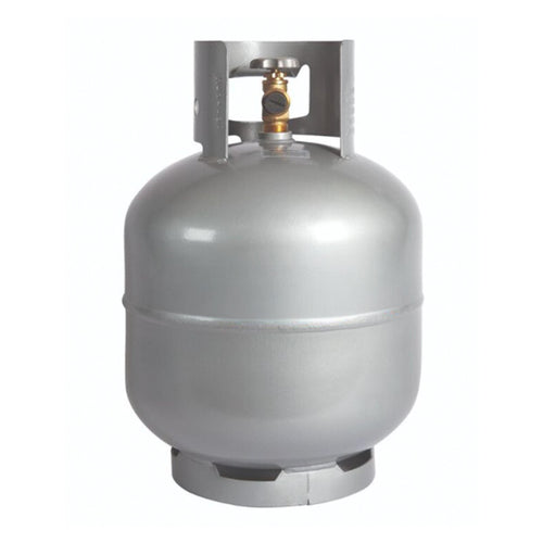 4.5 kg LPG Gas Cylinder / Bottle Grey