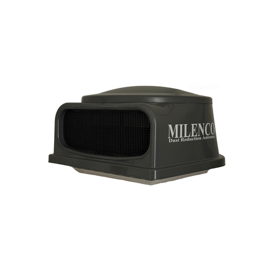 Milenco Dust Reduction System with Omni Direction TV Antenna - Grey