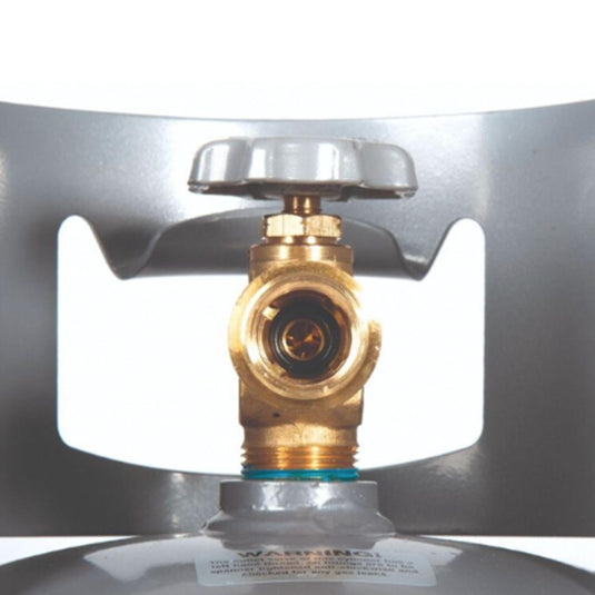 9 kg LPG Gas Cylinder / Bottle Grey