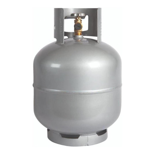 9 kg LPG Gas Cylinder / Bottle Grey