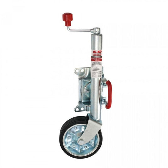 ALKO Premium 8" 200mm Jockey Wheel Inc Large Swivel Bracket