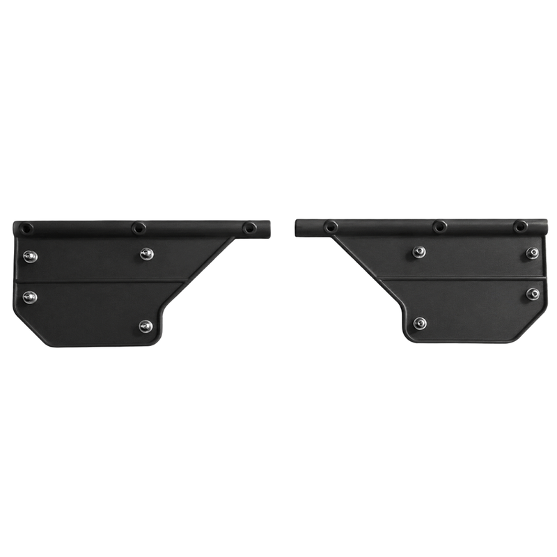 Load image into Gallery viewer, Awning Saver Caravan Awning Repair &amp; Reinforcement Kit Pair Black

