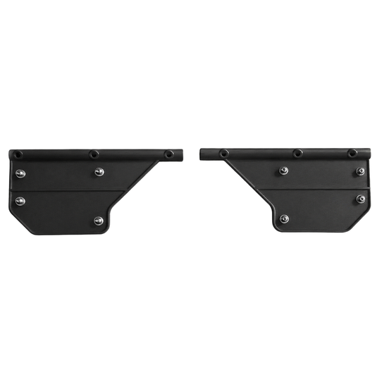 Awning Saver Caravan Awning Repair & Reinforcement Kit Pair Black