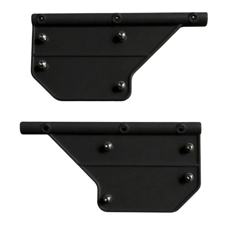 Load image into Gallery viewer, Awning Saver Caravan Awning Repair &amp; Reinforcement Kit Pair Black
