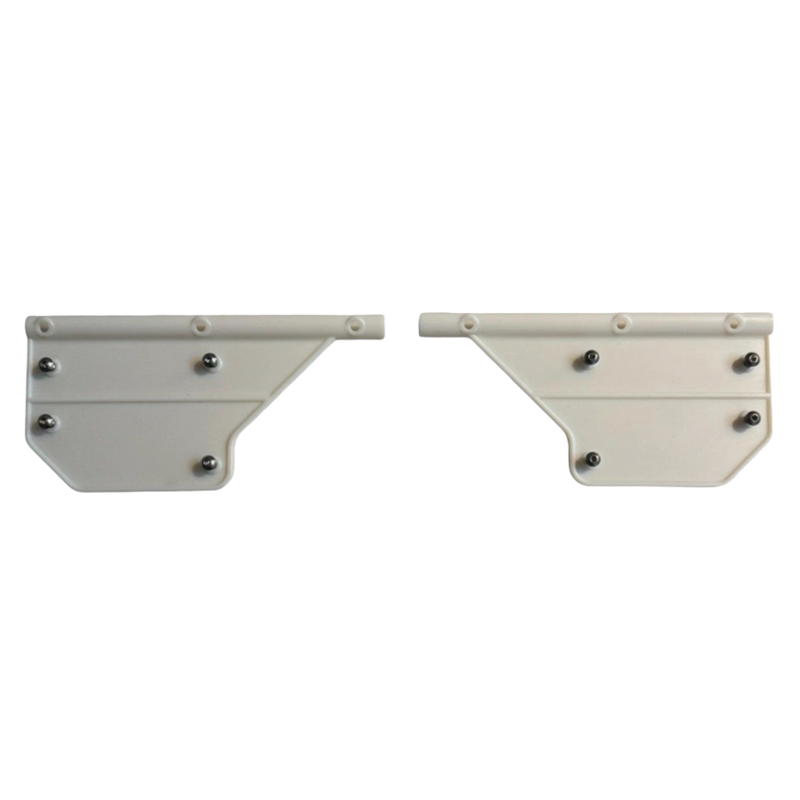 Load image into Gallery viewer, Awning Saver Caravan Awning Repair &amp; Reinforcement Kit Pair White
