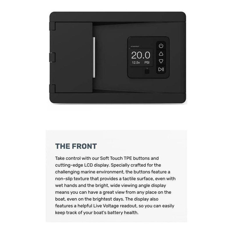 Load image into Gallery viewer, ATMOS 12V Integrated Built in Air Station Pump
