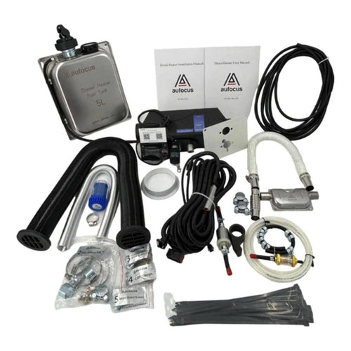 AUFOCUS Diesel Heater Kit - Gen 4 Kit 2Kw MZ