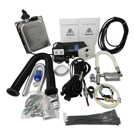 AUFOCUS Diesel Heater Kit - Gen 4 Kit 2Kw MZ