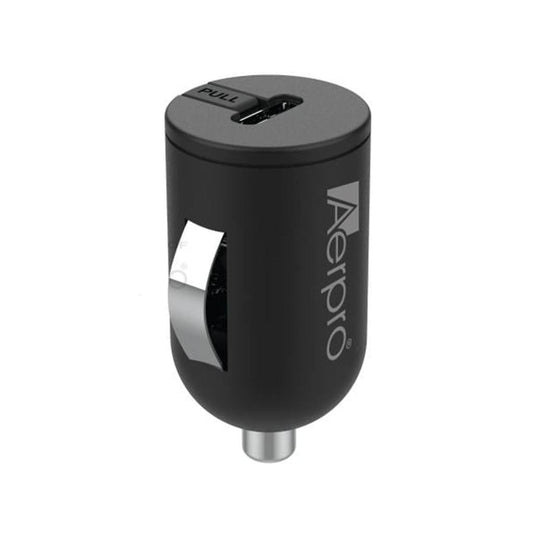 Aerpro 12V / 24V Single In Car USB / USB-C 3.0 Quick Charger