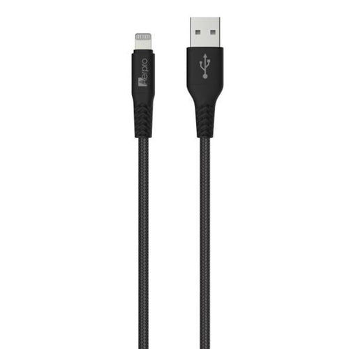 Aerpro Apple Device USB-A Charging / Syncing Cable 1.5 Meter Lead Black