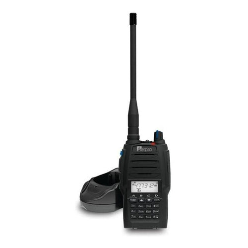 Aerpro Handheld 5W UHF CB Radio 80 Channel Reachable - Single Unit