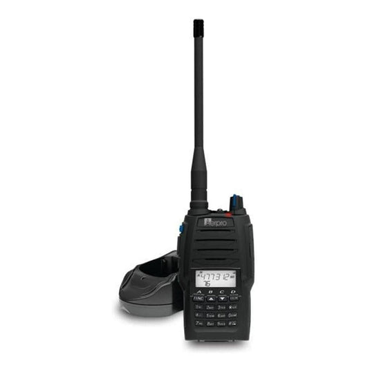 Aerpro Handheld 5W UHF CB Radio 80 Channel Reachable - Single Unit