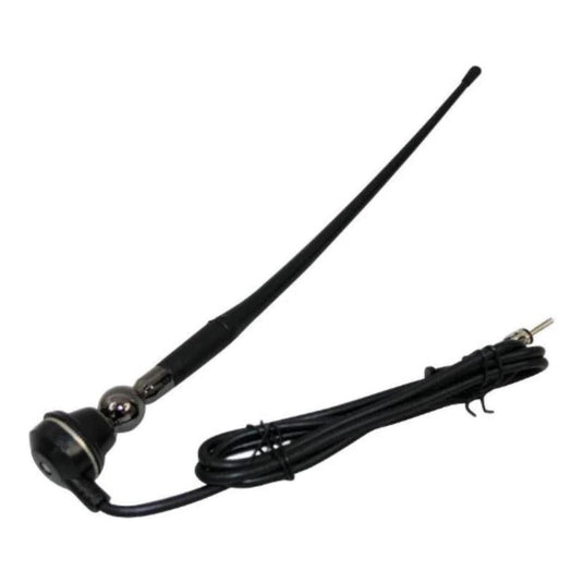 Aerpro Universal Top Mount Rubber Radio Mast Antenna