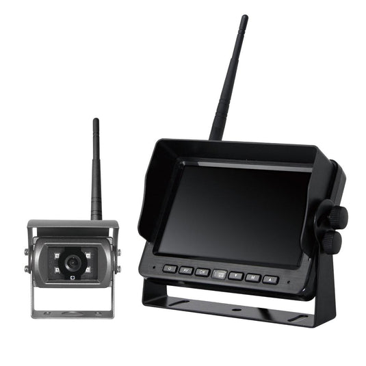 Apollo Digital Wireless Reversing Camera Inc 7″ Dash Monitor