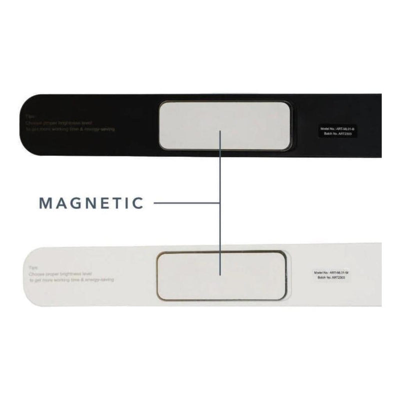 Load image into Gallery viewer, Apollo LED Rechargeable Sensor Light With Magnetic Base Black
