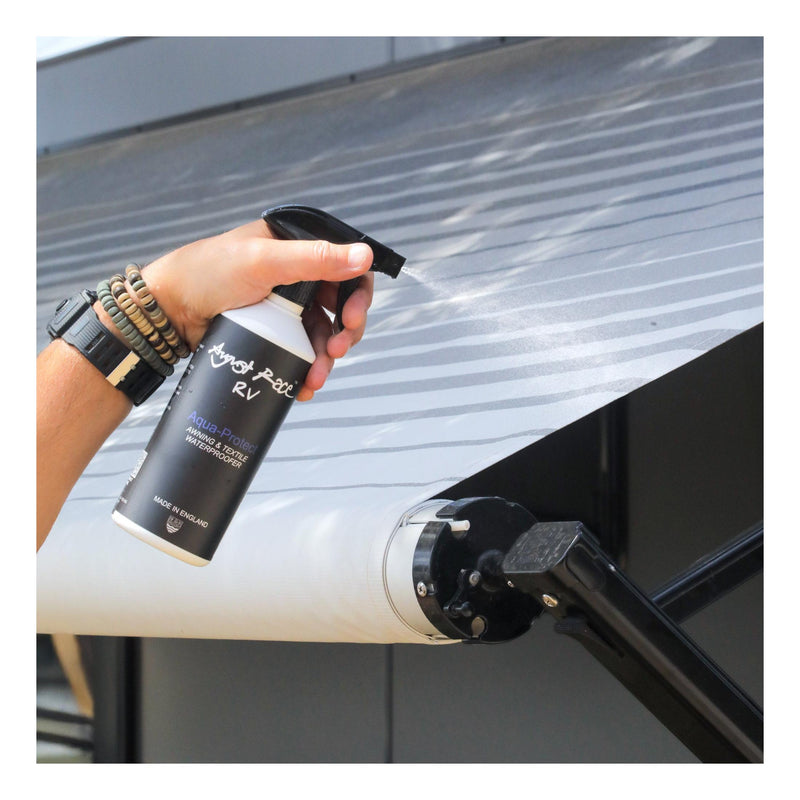 Load image into Gallery viewer, August Race Aqua Protect RV Awning/Textile High Strength Water Proofer 500ml
