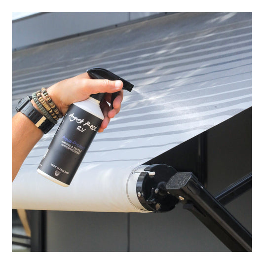 August Race Aqua Protect RV Awning/Textile High Strength Water Proofer 500ml