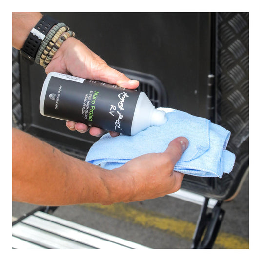 August Race Nano Protect RV Super High Gloss Polish 500ml