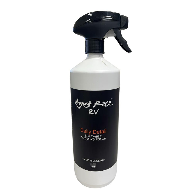 Load image into Gallery viewer, August Race RV Daily Detail Quick Detailer Spray Polish 1 Litre
