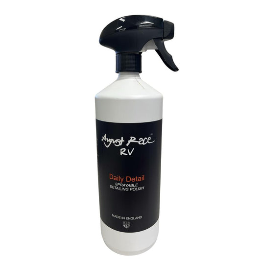 August Race RV Daily Detail Quick Detailer Spray Polish 1 Litre
